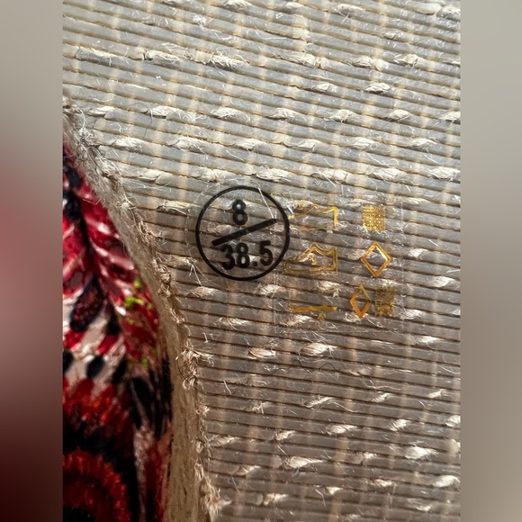 Chinese Laundry Colorful Platform Wedges Slide - Picture 8 of 9